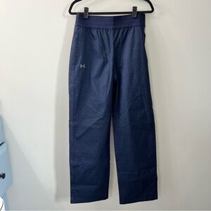 Under Armour Blue Cold Gear Infrared Loose Fit Winter Performance Pants Medium